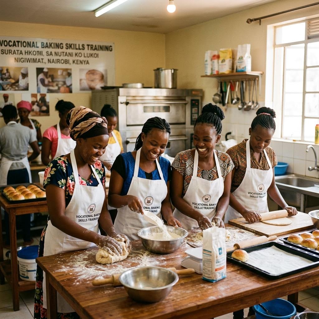 Baking class