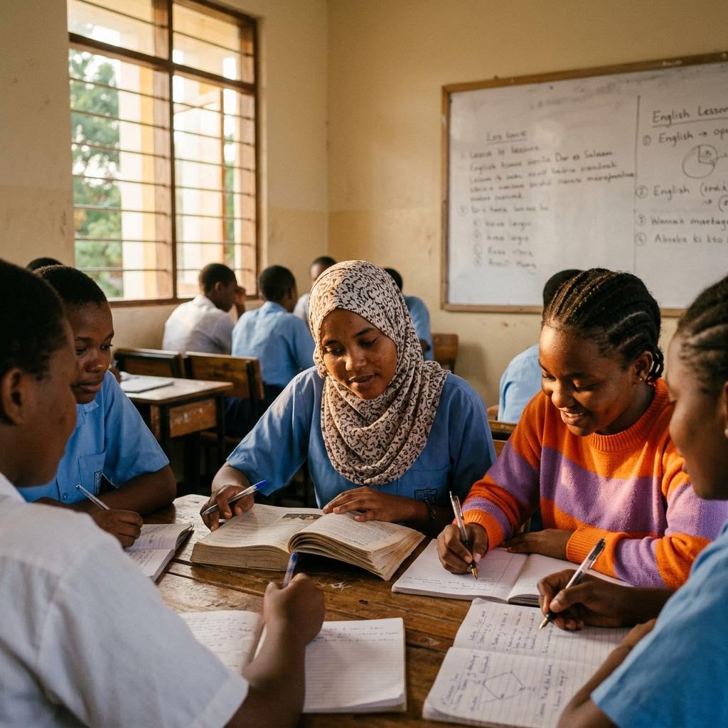 Girls in education